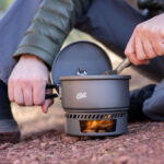 Zestaw do gotowania Esbit Solid Fuel Cookset 1 l