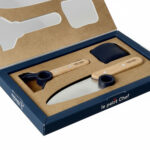 Zestaw kuchenny Opinel dla dzieci Le Petit Chef granatowy