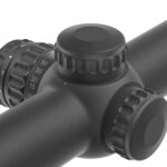 Luneta celownicza Vector Optics Continental x6 2.5-15x56i G4 Fiber SCOM-47 czarna