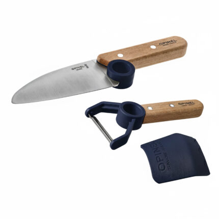 Zestaw kuchenny Opinel dla dzieci Le Petit Chef granatowy