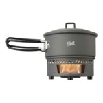 Zestaw do gotowania Esbit Solid Fuel Cookset 1 l