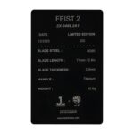 Nóż składany Kizer Feist 2 ZX-3499.2A1