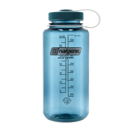 Butelka Nalgene Wide Mouth 1 l - cadet