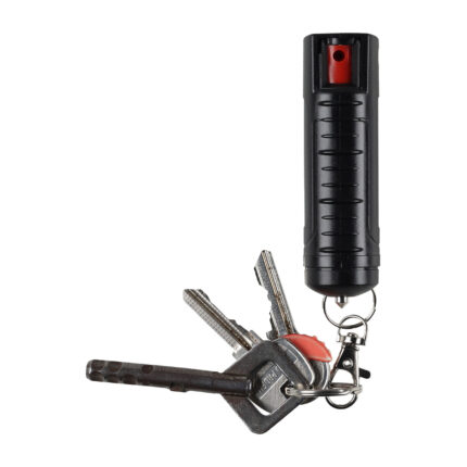Gaz pieprzowy Guard ProKey 20 ml brelok do kluczy zbijakiem do szyb i klipsem do pasa