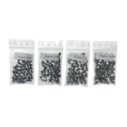 Zestaw testowy śrutów Zan Projectiles diabolo 4,5 mm 4x50 szt.