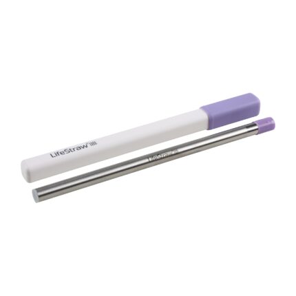 Filtr do wody słomka LifeStraw Sip - thistle purple