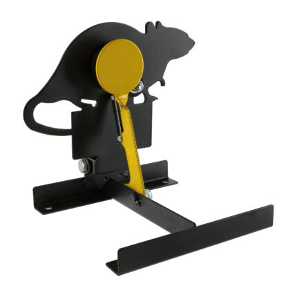 Cel reaktywny figurka ARM RGun szczur z regulacją, ze sznurkiem do podciągania celu