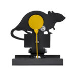 Cel reaktywny figurka ARM RGun szczur z regulacją, ze sznurkiem do podciągania celu