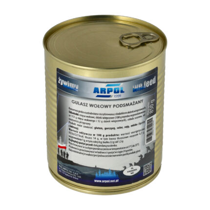 Gulasz Arpol wołowy podsmażany 850 g