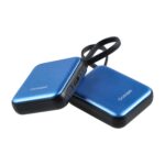 Ogrzewacz elektroniczny do rąk Ocoopa UT5 Nano jasnoniebiesko-czarny