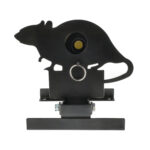 Cel reaktywny figurka ARM RGun szczur z regulacją, ze sznurkiem do podciągania celu