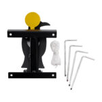 Cel reaktywny figurka ARM RGun kruk z regulacją, ze sznurkiem do podciągania celu