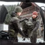 Plecak Defpak Ranger 36 L - oliwkowy