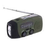 Radio survivalowe na korbkę Fosco