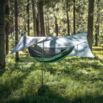Tarp do spania na ziemi Lesovik ZMORA silver pine