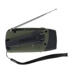 Radio survivalowe na korbkę Fosco