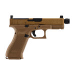 Pistolet wiatrówka Glock 19X blowback 4,5 mm coyote BB CO2