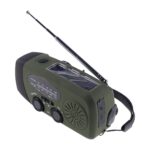 Radio survivalowe na korbkę Fosco