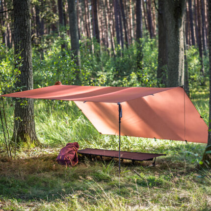 Tarp klasyczny Lesovik GROZA terra rosa