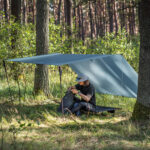 Tarp Lesovik GROZA silver pine