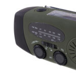 Radio survivalowe na korbkę Fosco