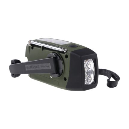 Radio survivalowe na korbkę Fosco