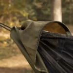 Hamak TigerWood Ważka V2 long z moskitierą Pocket, khaki