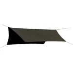 Tarp TigerWood T2 3x4, ciemny khaki/czarny