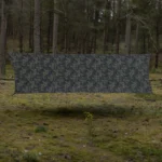 Tarp TigerWood T2 3x4, kamuflażi/czarny