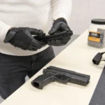Pistolet na kule gumowe T4E Impax P68 Set kal. .68 CO2 <16 J