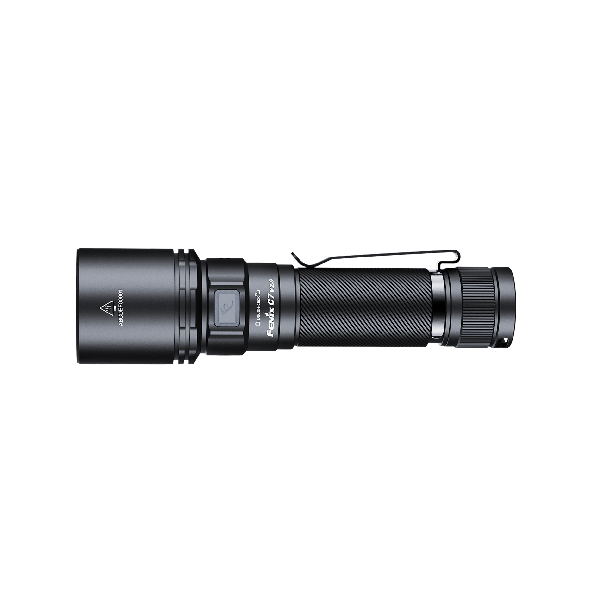 Latarka LED Fenix C7 V2.0 czarna Latarka LED Fenix C7 V2.0 czarna