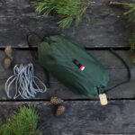 Hamak TigerWood Ważka V2 z moskitierą Double Zip, zielony