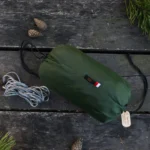 Hamak TigerWood Ważka V1 z moskitierą Double Zip, zielony