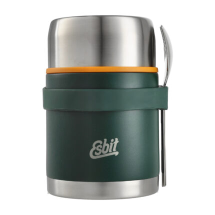 Termos Esbit Classic Food Jug z zestawem sztućców 0,75 l forest green