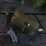 Hamak TigerWood Ważka V2 long z moskitierą Pocket, khaki