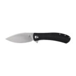 Nóż Składany Trollsky Knives Mandu XL MT023-XL Liner Lock Satin 14C28N Black G10
