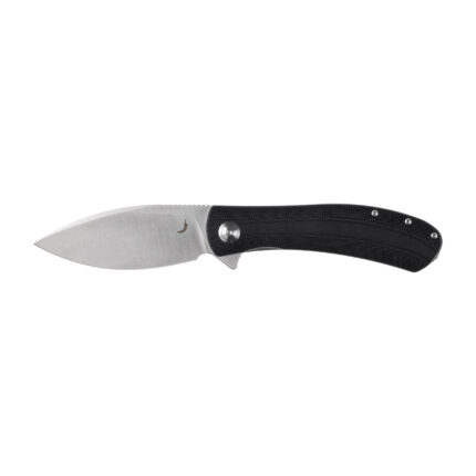 Nóż Składany Trollsky Knives Mandu XL MT023-XL Liner Lock Satin 14C28N Black G10