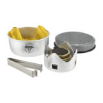 Zestaw naczyń Trangia Stove Mini 28 z palnikiem spirytusowym