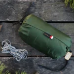 Hamak TigerWood Ważka V1 long z moskitierą Pocket, zielony