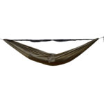 Hamak TigerWood Ważka V2 z moskitierą Double Zip, khaki