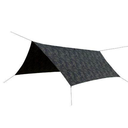 Tarp TigerWood T2 3x3, kamuflaż/czarny