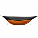 Podpinka TigerWood Underquil Marra Climashield Apex 4.0 230 cm, oliwkowo/pomarańczowa