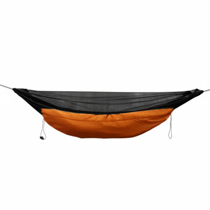 Podpinka TigerWood Underquil Marra Climashield Apex 4.0 230 cm, oliwkowo/pomarańczowa
