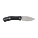 Nóż Składany Trollsky Knives Mandu XL MT023-XL Liner Lock Satin 14C28N Black G10