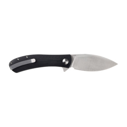 Nóż Składany Trollsky Knives Mandu XL MT023-XL Liner Lock Satin 14C28N Black G10