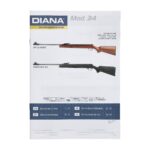 Wiatrówka Diana Panther 34 Professional 4,5