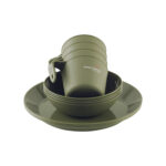 Zestaw naczyń kempingowych Easy Camp Moss 4 Dine Set - obrazek 2