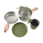 Zestaw kuchenny kempingowy Easy Camp Moss 2 Cook Set