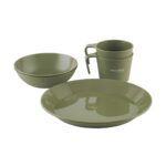 Zestaw naczyń kempingowych Easy Camp Moss 2 Dine Set