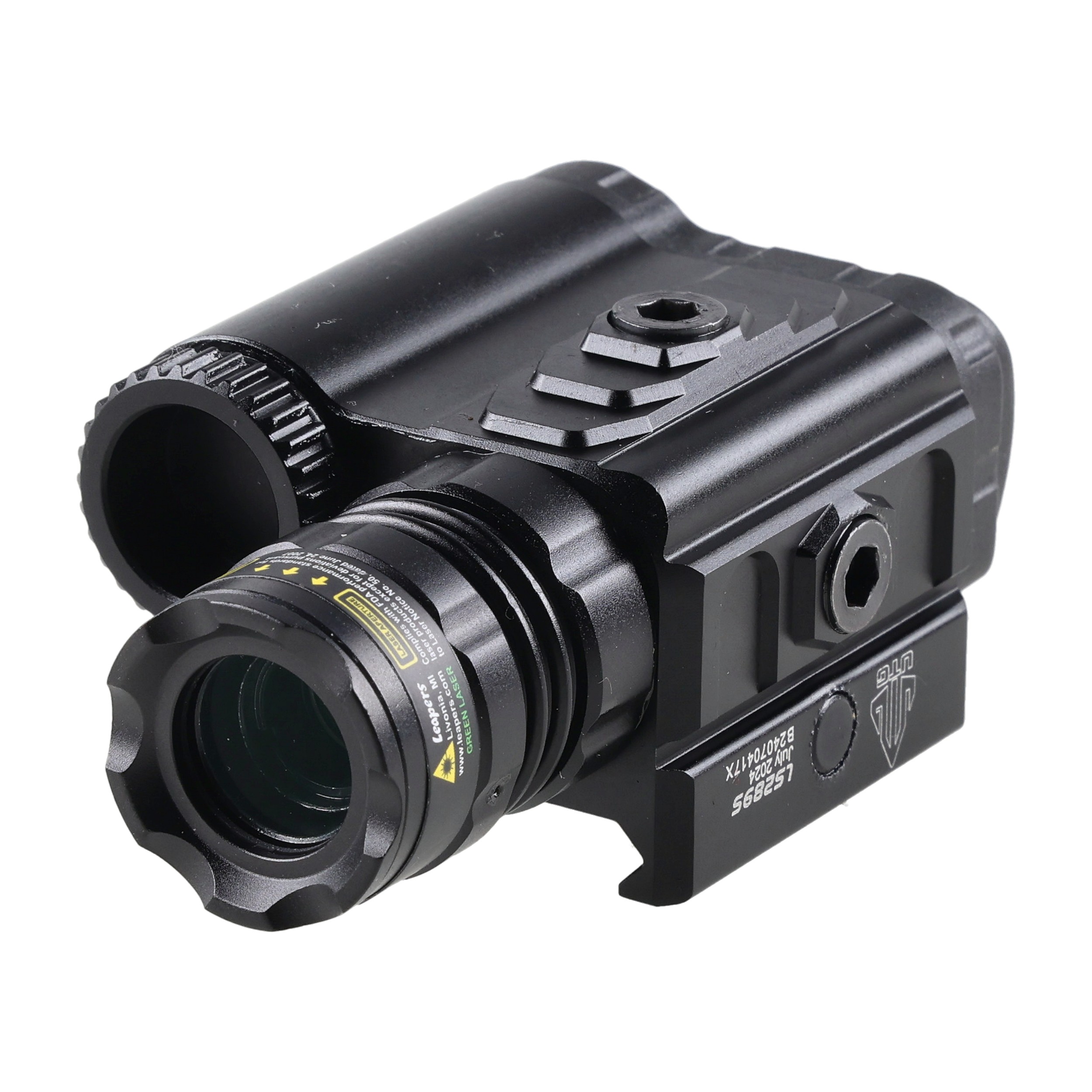 Celownik laserowy do pistoletu Leapers UTG Bulldot Green Laser Celownik laserowy do pistoletu Leapers UTG Bulldot Green Laser
